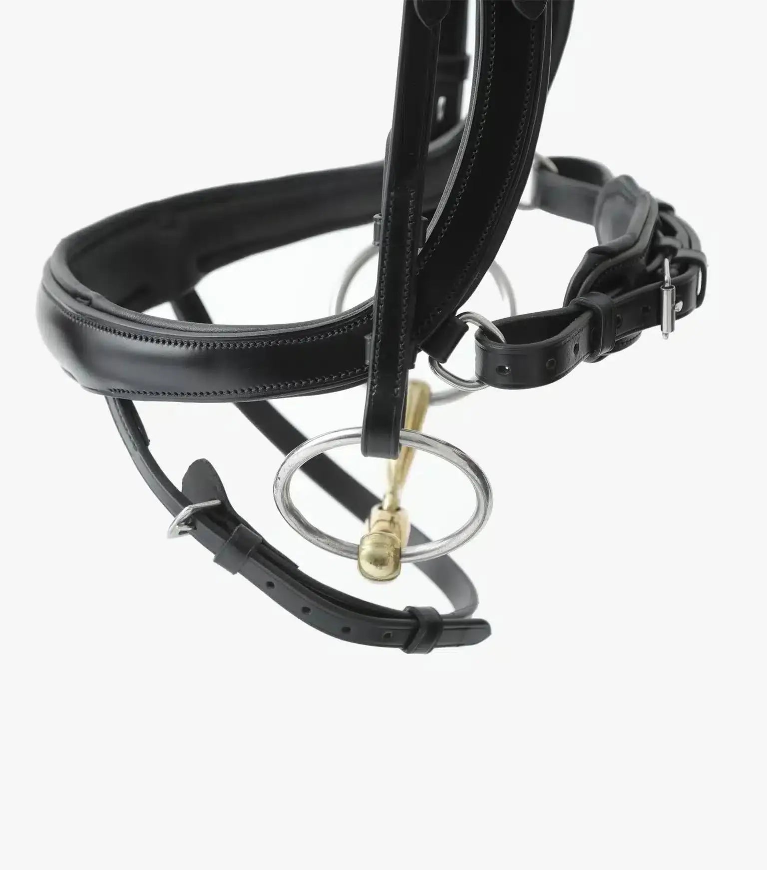 Premier Equine Savuto Anatomic Bridle with Crank Noseband & Flash by Premier Equine at Try a Bit