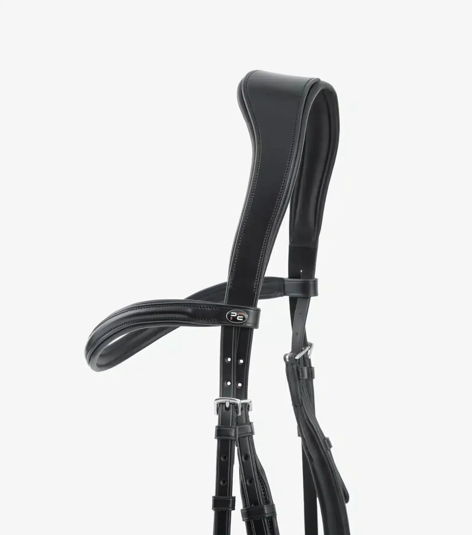 Premier Equine Savuto Anatomic Bridle with Crank Noseband & Flash by Premier Equine at Try a Bit