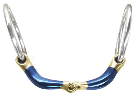 Bomber Ultra Comfy Lock Up - Loose Ring Bradoon by Bombers Bits at  Try A Bit