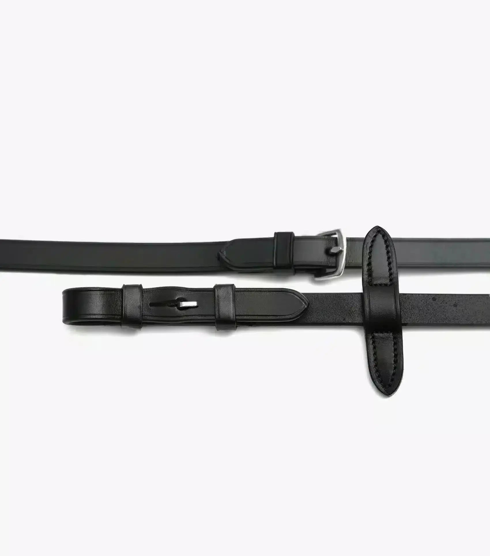 Premier Equine Senado Plain Leather Reins by Premier Equine at Try a Bit