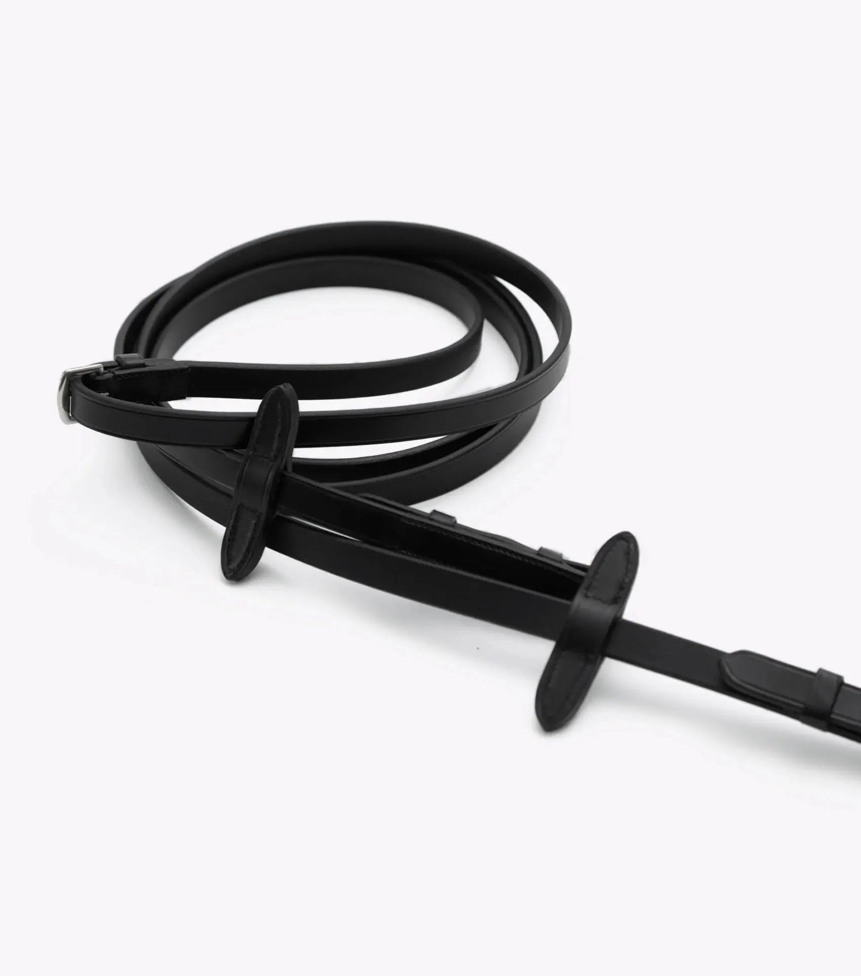 Premier Equine Senado Plain Leather Reins by Premier Equine at Try a Bit