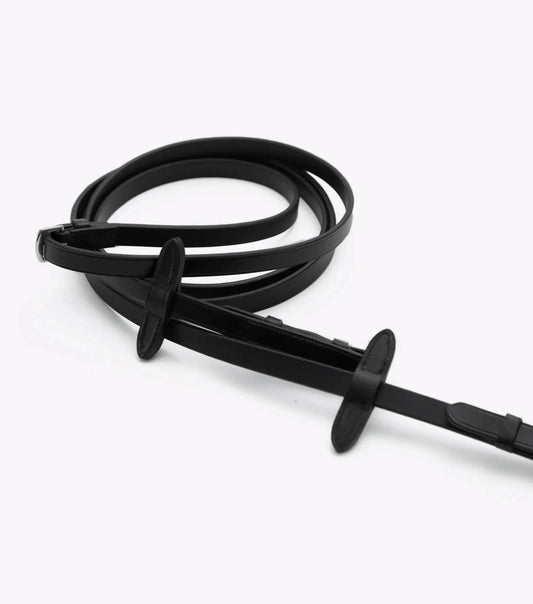 Premier Equine Senado Plain Leather Reins by Premier Equine at  Try a Bit