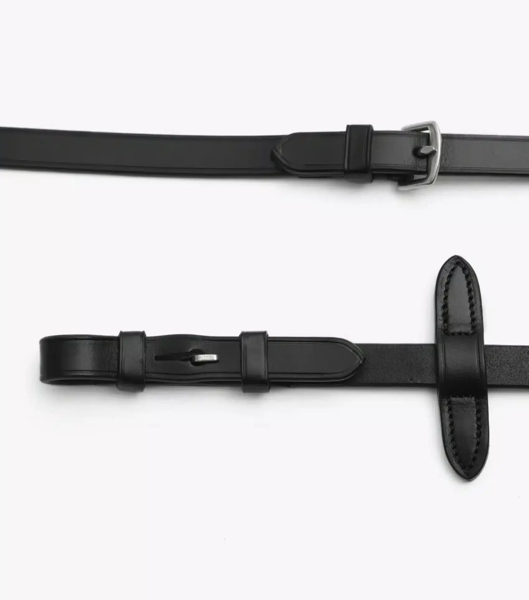 Premier Equine Senado Plain Leather Reins by Premier Equine at Try a Bit
