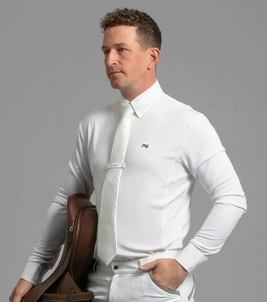 Premier Equine Men's 100% Silk Hand Made Tie by Premier Equine at Try a Bit