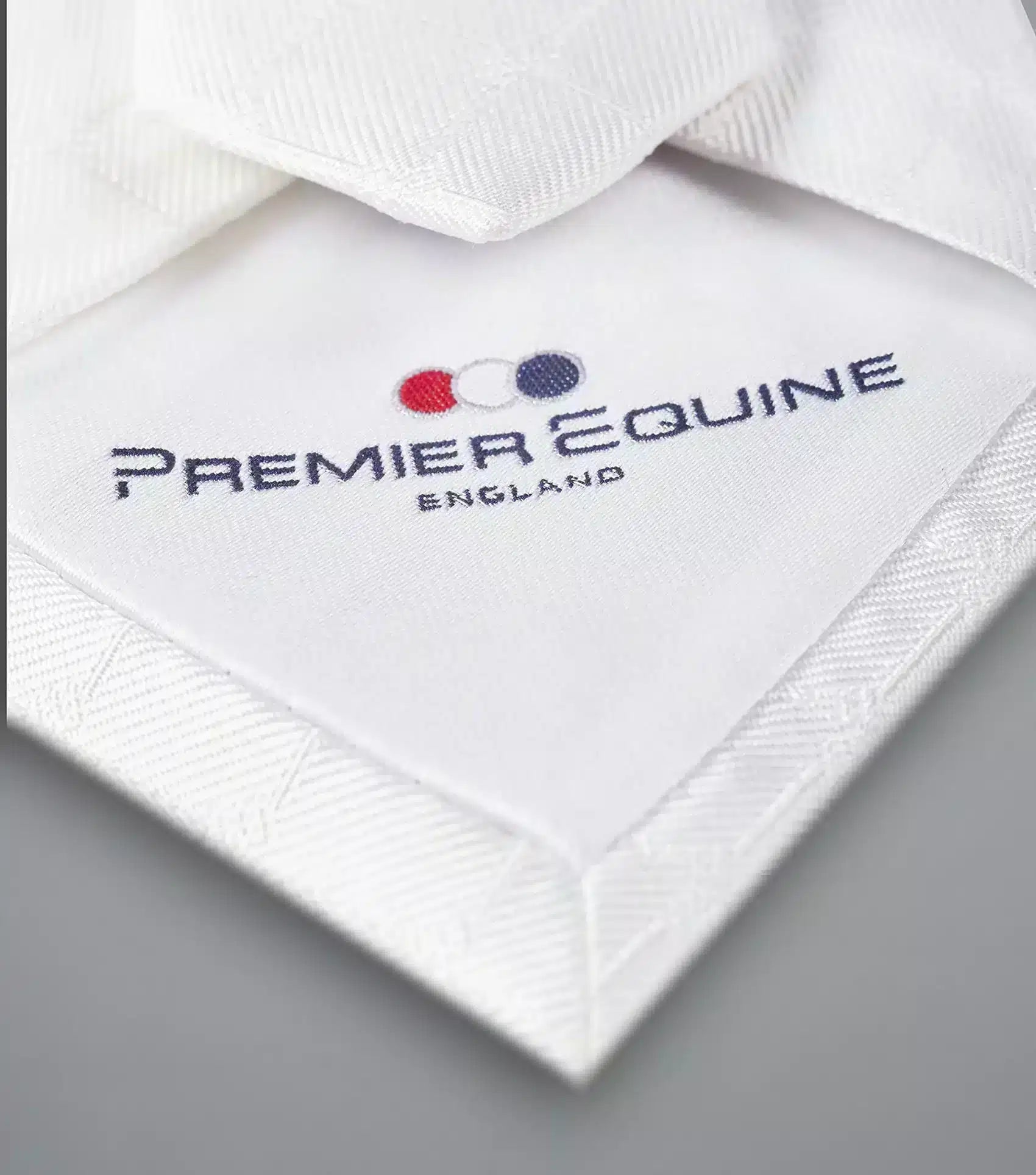 Premier Equine Men's 100% Silk Hand Made Tie by Premier Equine at Try a Bit