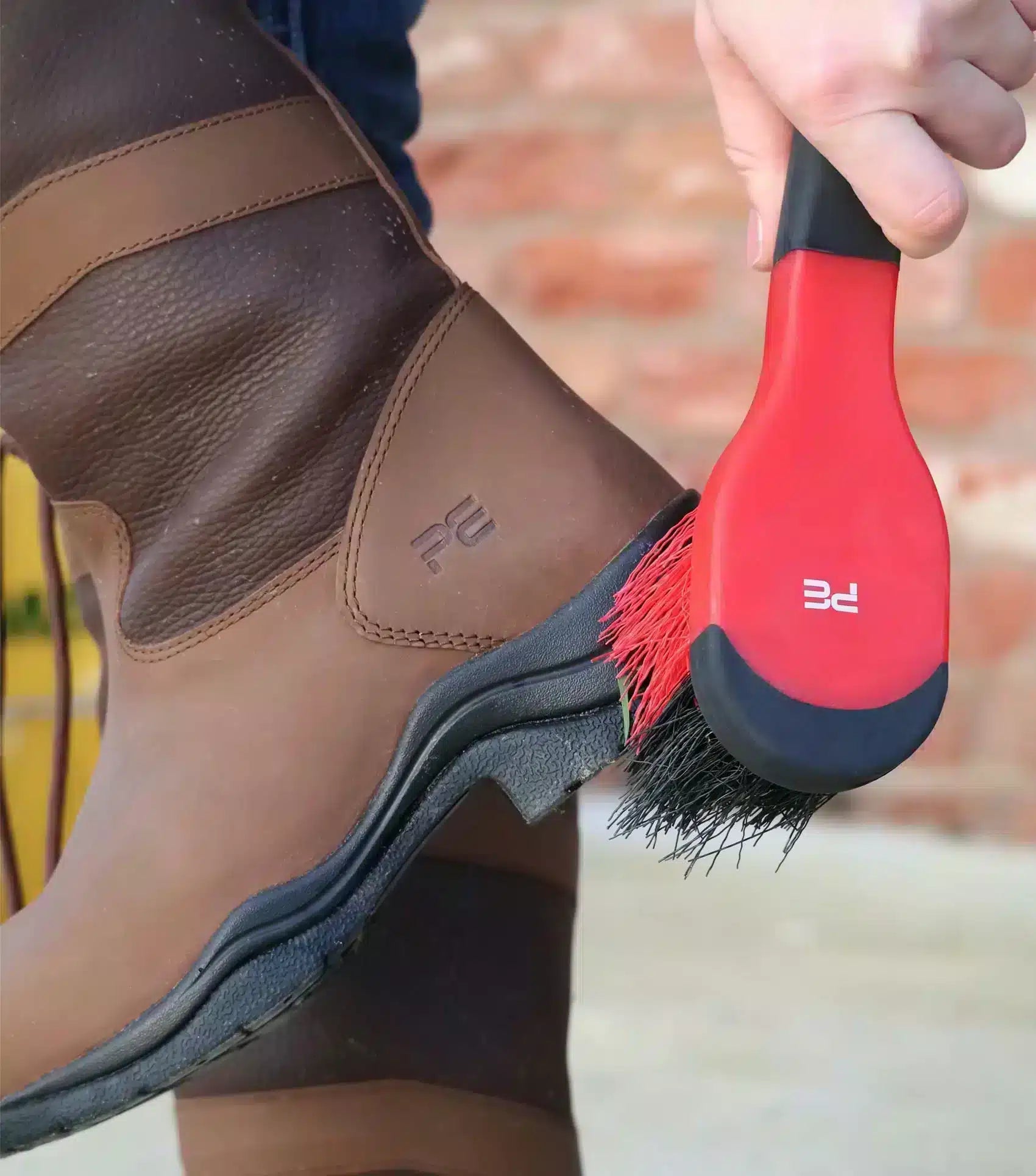 Premier Equine Soft-Touch Bucket Brush by Premier Equine at Try a Bit