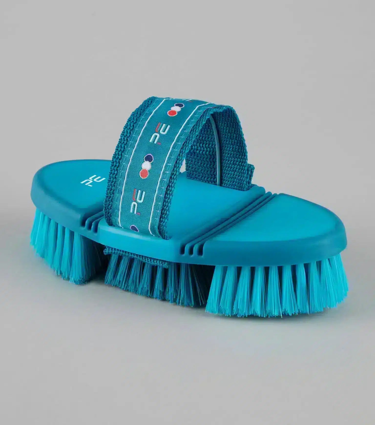 Premier Equine Soft-Touch Flexi Body Brush by Premier Equine at Try a Bit