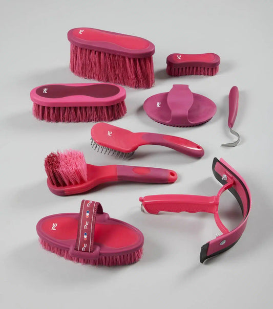 Premier Equine Soft-Touch Grooming Kit Set - 9 Pieces by Premier Equine at Try a Bit