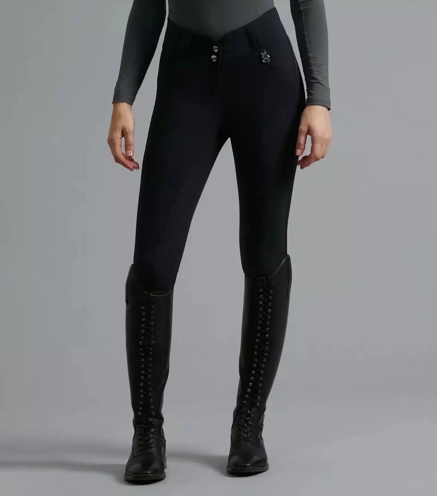 Premier Equine Sophia Ladies Full Seat High Waist Riding Breeches by Premier Equine at Try a Bit
