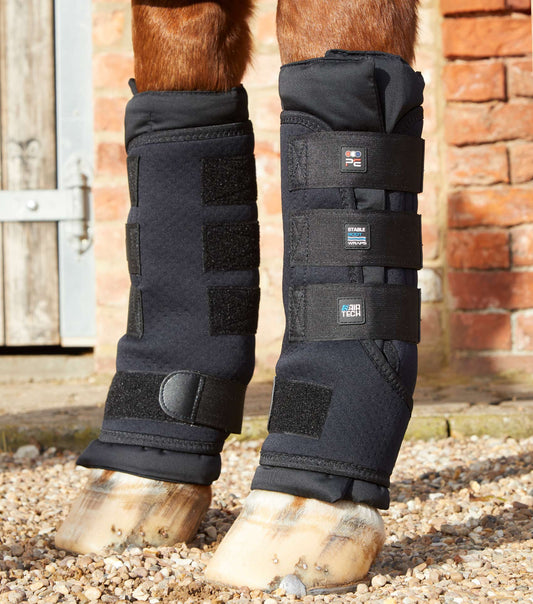 Premier Equine Stable Boot Wraps Inc. Liners by Premier Equine at Try a Bit