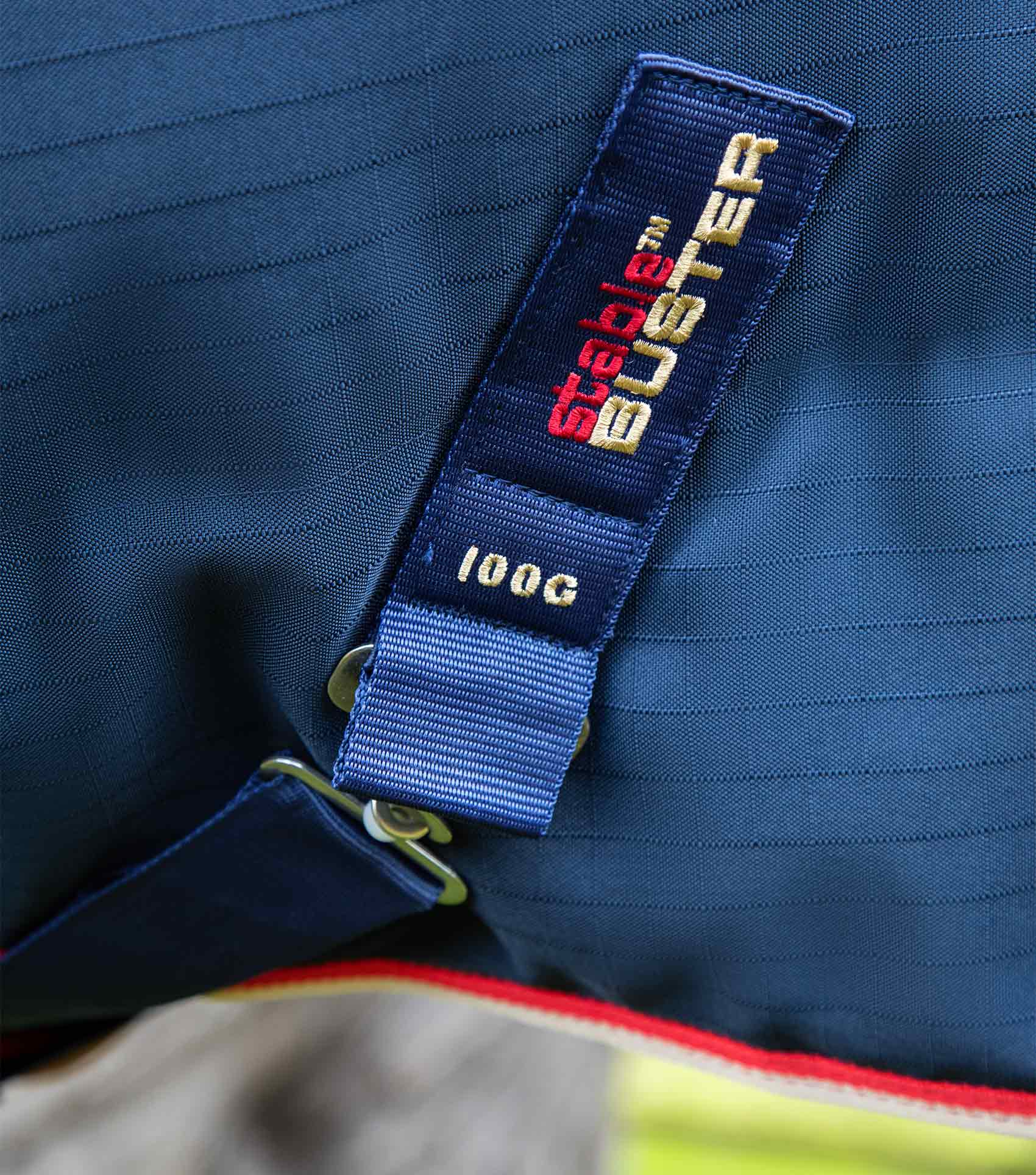 Premier Equine Stable Buster 100g Stable Rug with Neck Cover by Premier Equine at Try a Bit