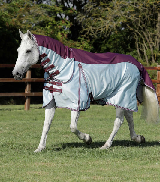 Premier Equine Stay-Dry Mesh Air Fly Rug with Surcingles by Premier Equine at Try a Bit