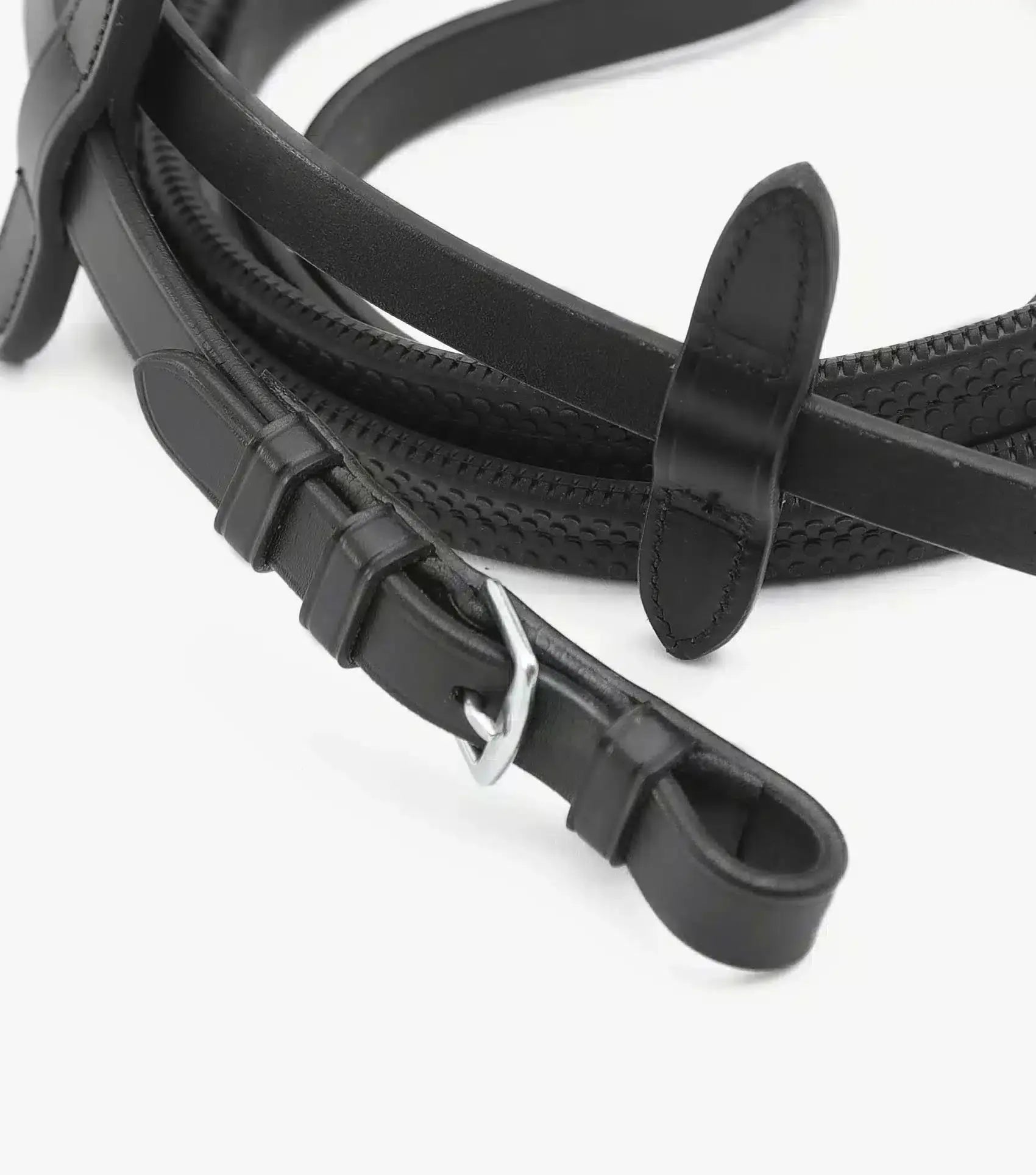 Premier Equine Stefano Rubber Reins by Premier Equine at Try a Bit