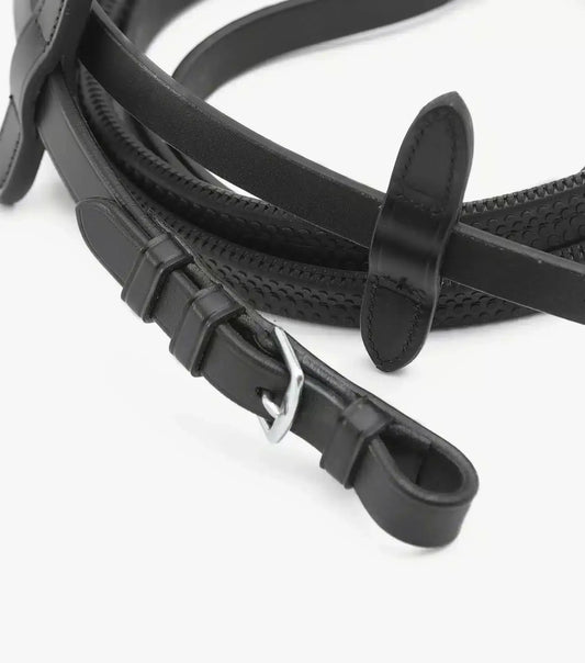 Premier Equine Stefano Rubber Reins by Premier Equine at  Try a Bit