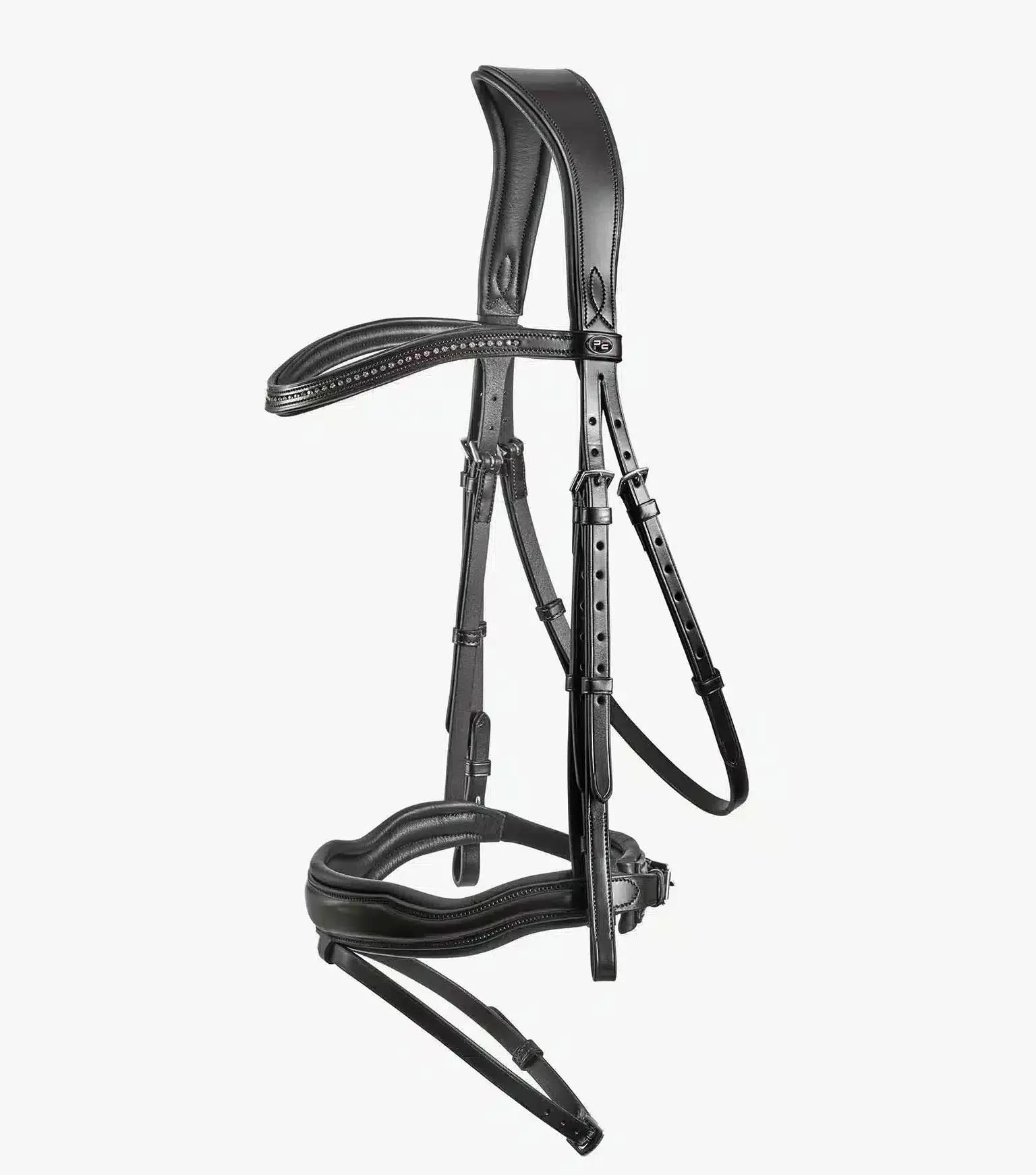 Premier Equine Stellazio Anatomic Snaffle Bridle with Flash by Premier Equine at Try a Bit