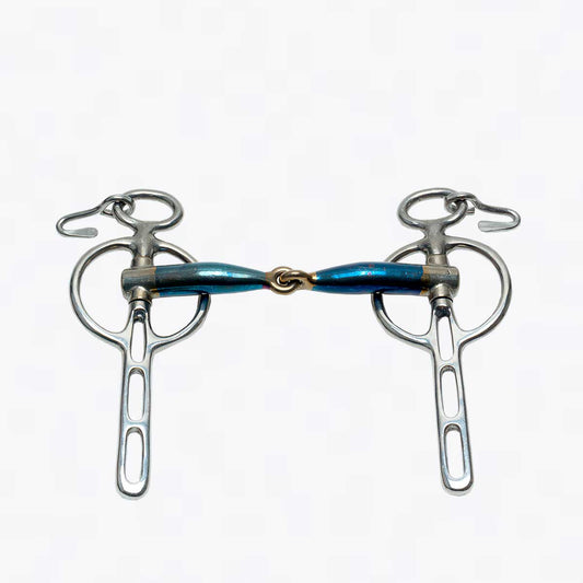 Trust Sweet Iron Single Jointed Liverpool Non-Fixed by Trust Equestrian at Try a Bit