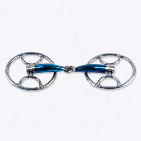 Trust Sweet Iron Single Jointed Swivel by Trust Equestrian at Try a Bit