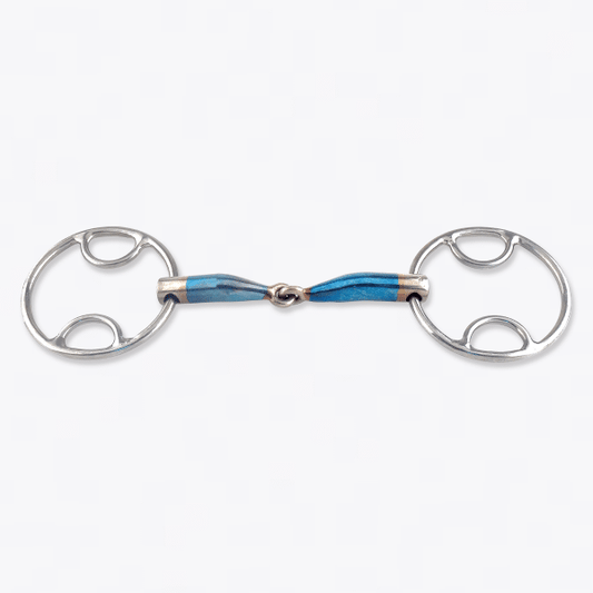Trust Sweet Iron Single Jointed Beval by Trust Equestrian at Try a Bit