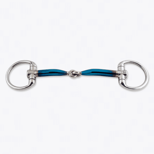 Trust Sweet Iron Single Jointed Eggbutt Bradoon by Trust Equestrian at Try a Bit