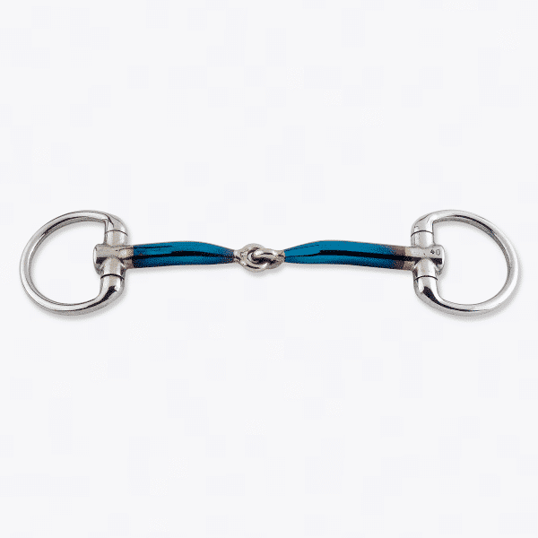 Trust Sweet Iron Single Jointed Eggbutt Bradoon by Trust Equestrian at Try A Bit