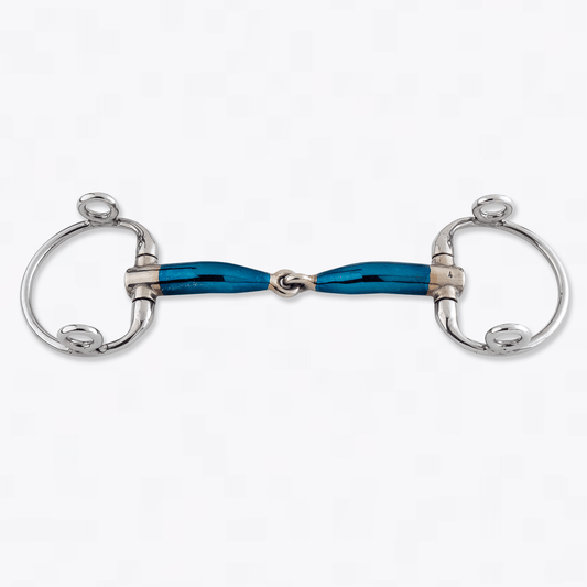 Trust Sweet Iron Single Jointed Eggbutt Gag by Trust Equestrian at Try a Bit