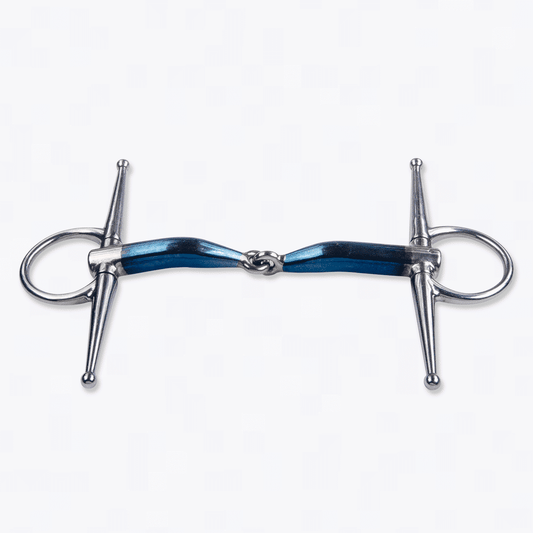 Trust Sweet Iron Single Jointed Full Cheek by Trust Equestrian at Try a Bit