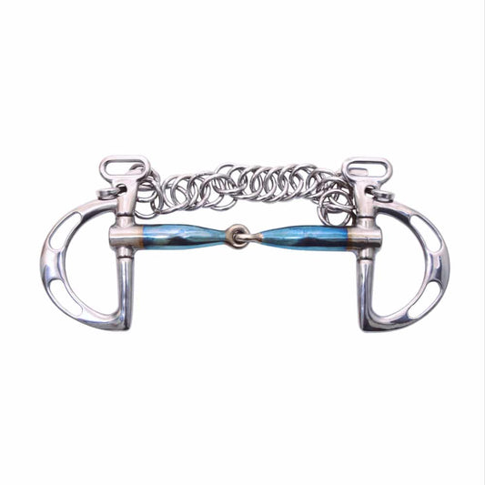 Trust Sweet Iron Single Jointed Kimblewick by Trust Equestrian at Try a Bit