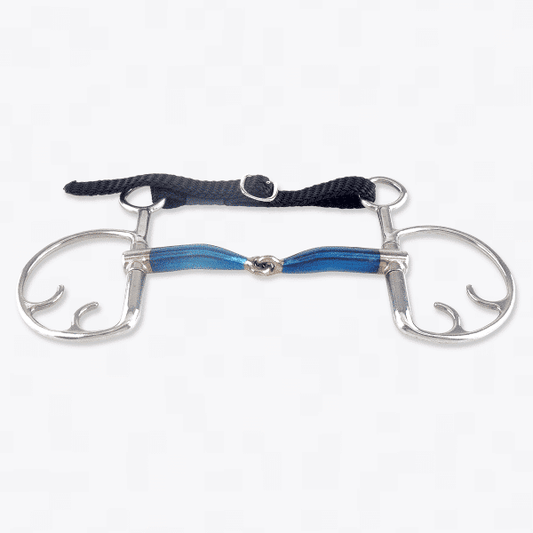 Trust Sweet Iron Single Jointed Kimblehook by Trust Equestrian at Try a Bit