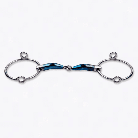 Trust Sweet Iron Single Jointed Loose Ring Gag by Trust Equestrian at Try a Bit
