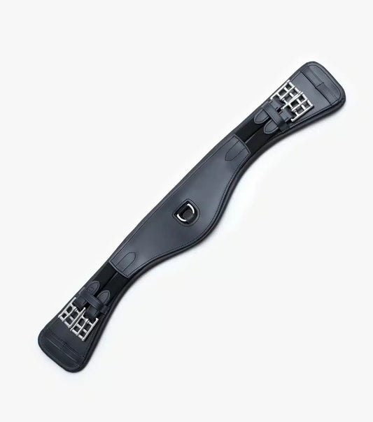 Premier Equine Tamarro Anatomic Leather Girth by Premier Equine at Try a Bit