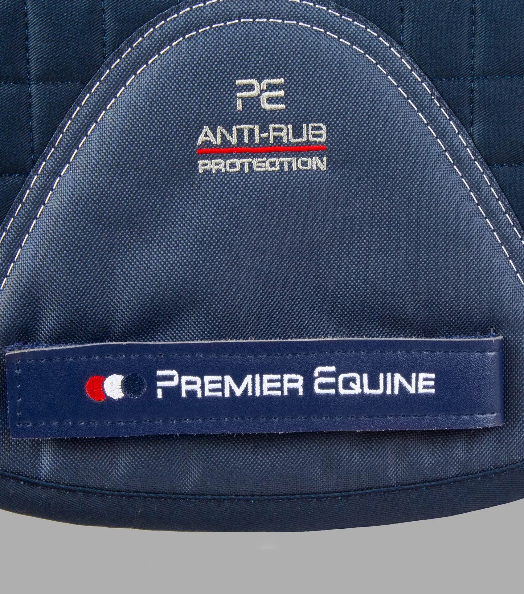 Premier Equine Close Contact Tech Grip Pro Anti-Slip Saddle Pad - GP/Jump Square by Premier Equine at Try a Bit