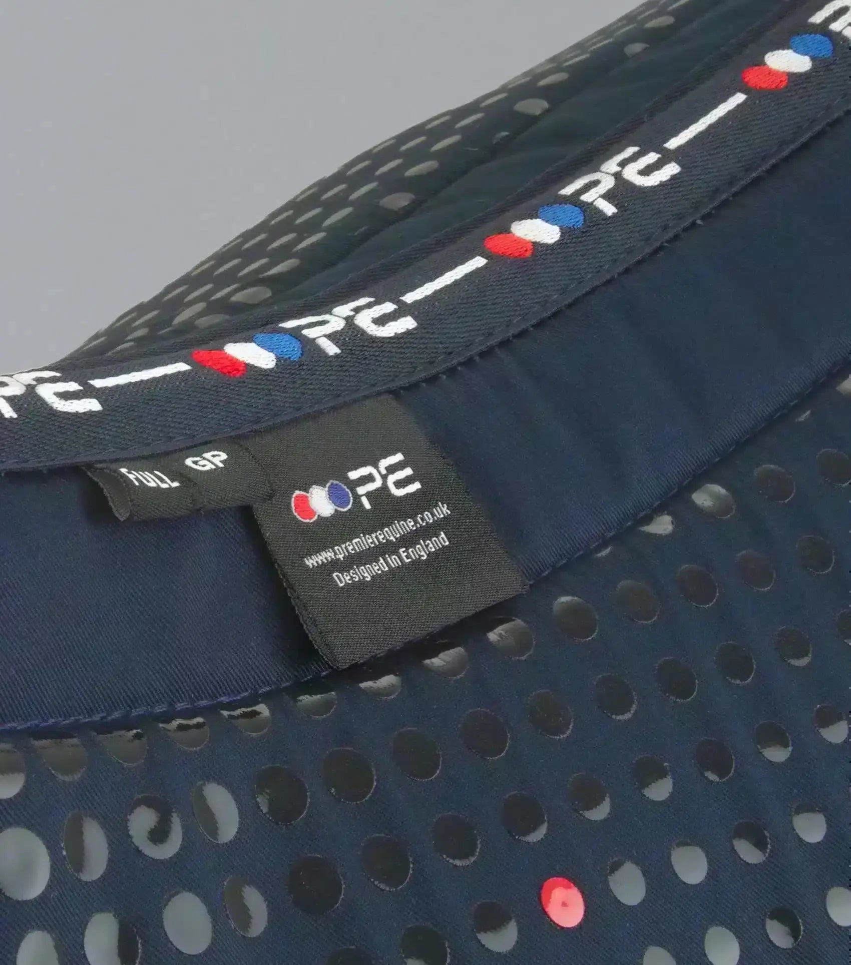 Premier Equine Close Contact Tech Grip Pro Anti-Slip Saddle Pad - GP/Jump Square by Premier Equine at Try a Bit
