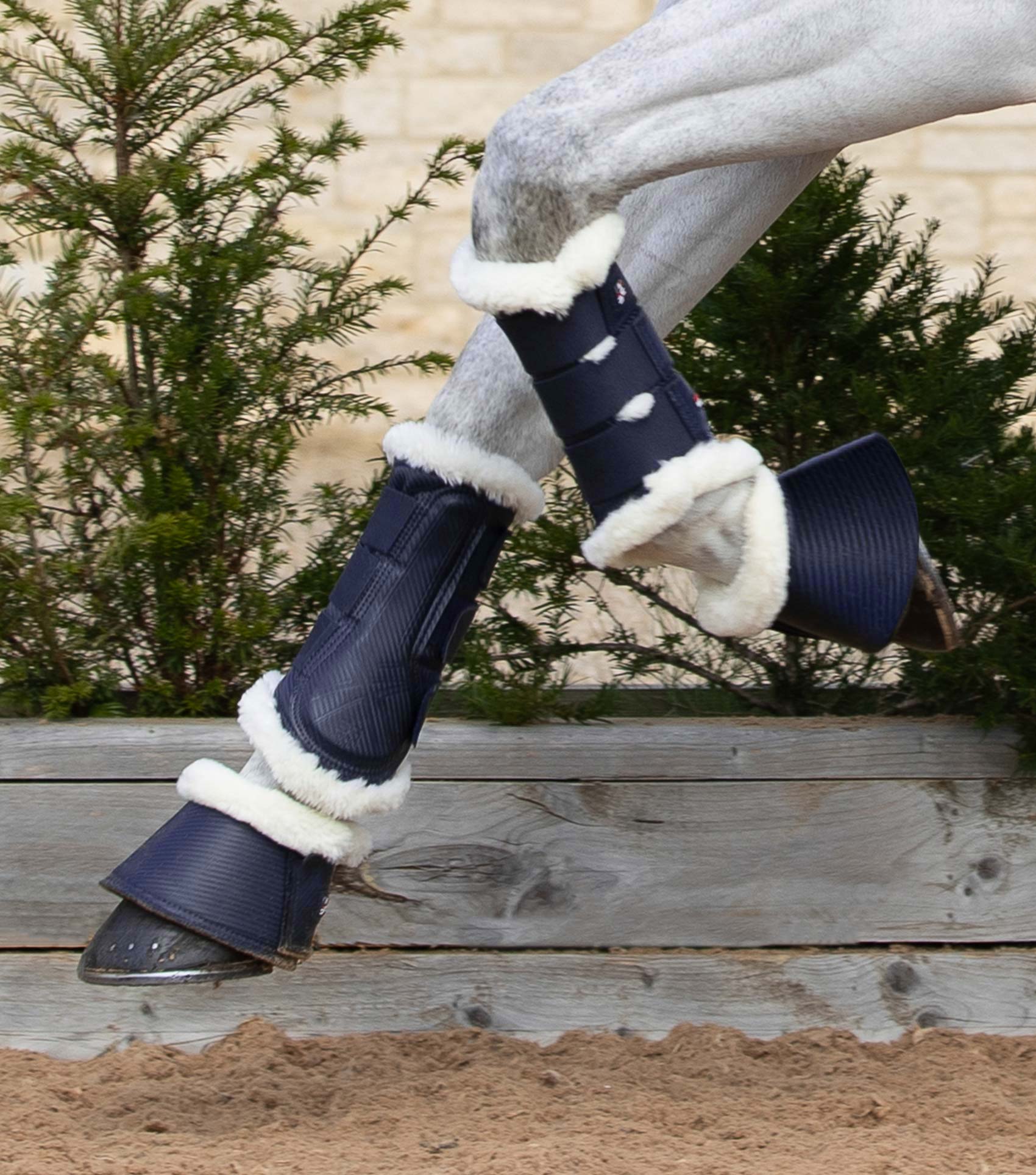 Premier Equine Techno Wool Brushing Boots by Premier Equine at Try a Bit