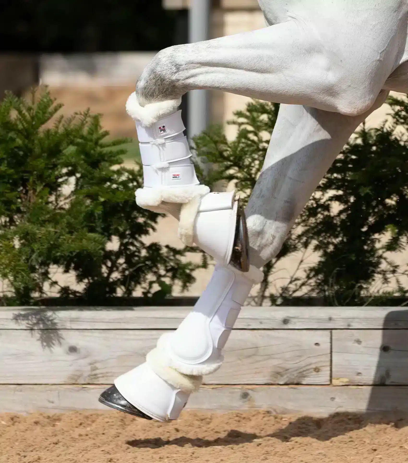 Premier Equine Techno Wool Brushing Boots by Premier Equine at Try a Bit