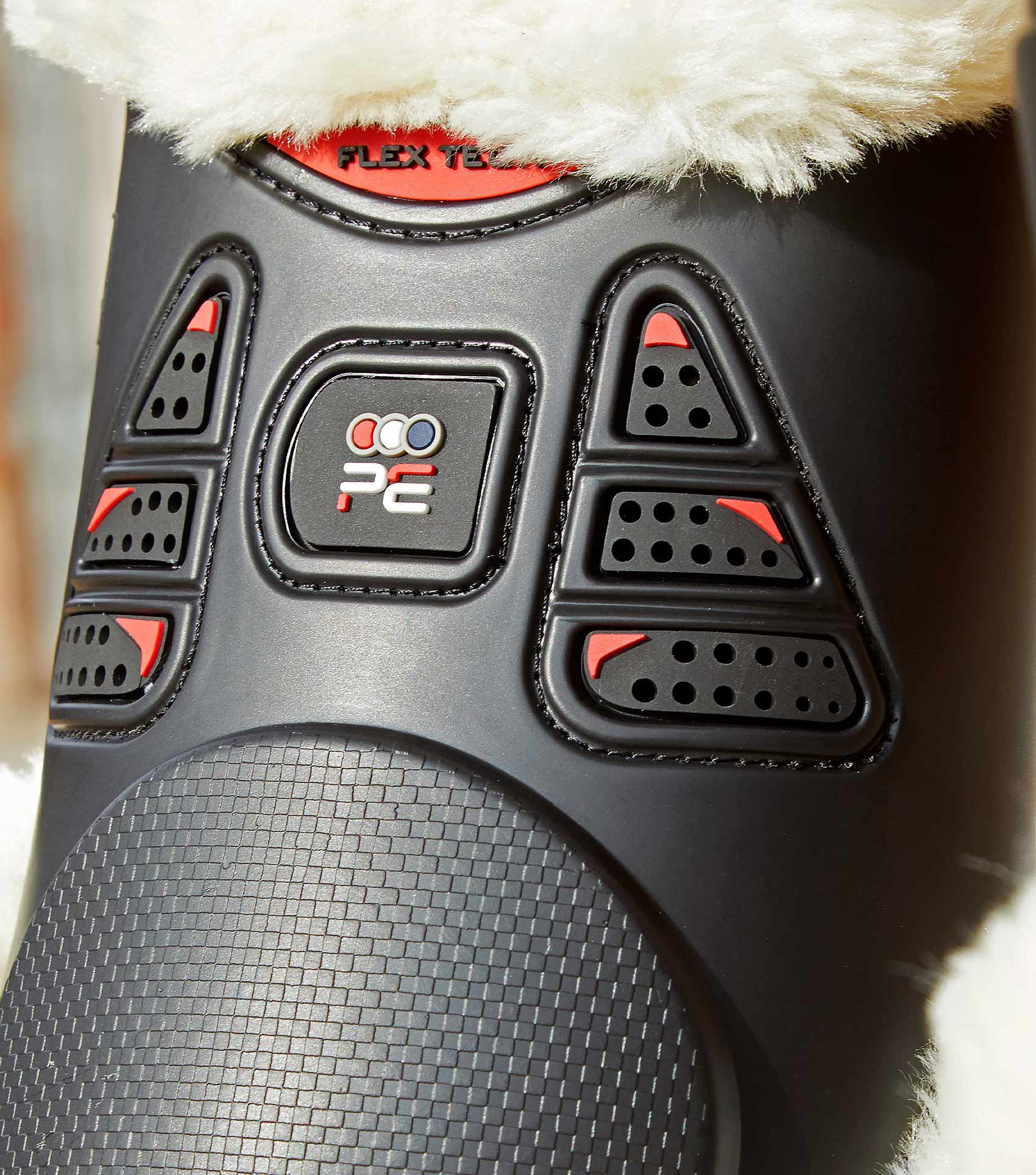 Premier Equine Techno Wool Fetlock Boots by Premier Equine at Try a Bit