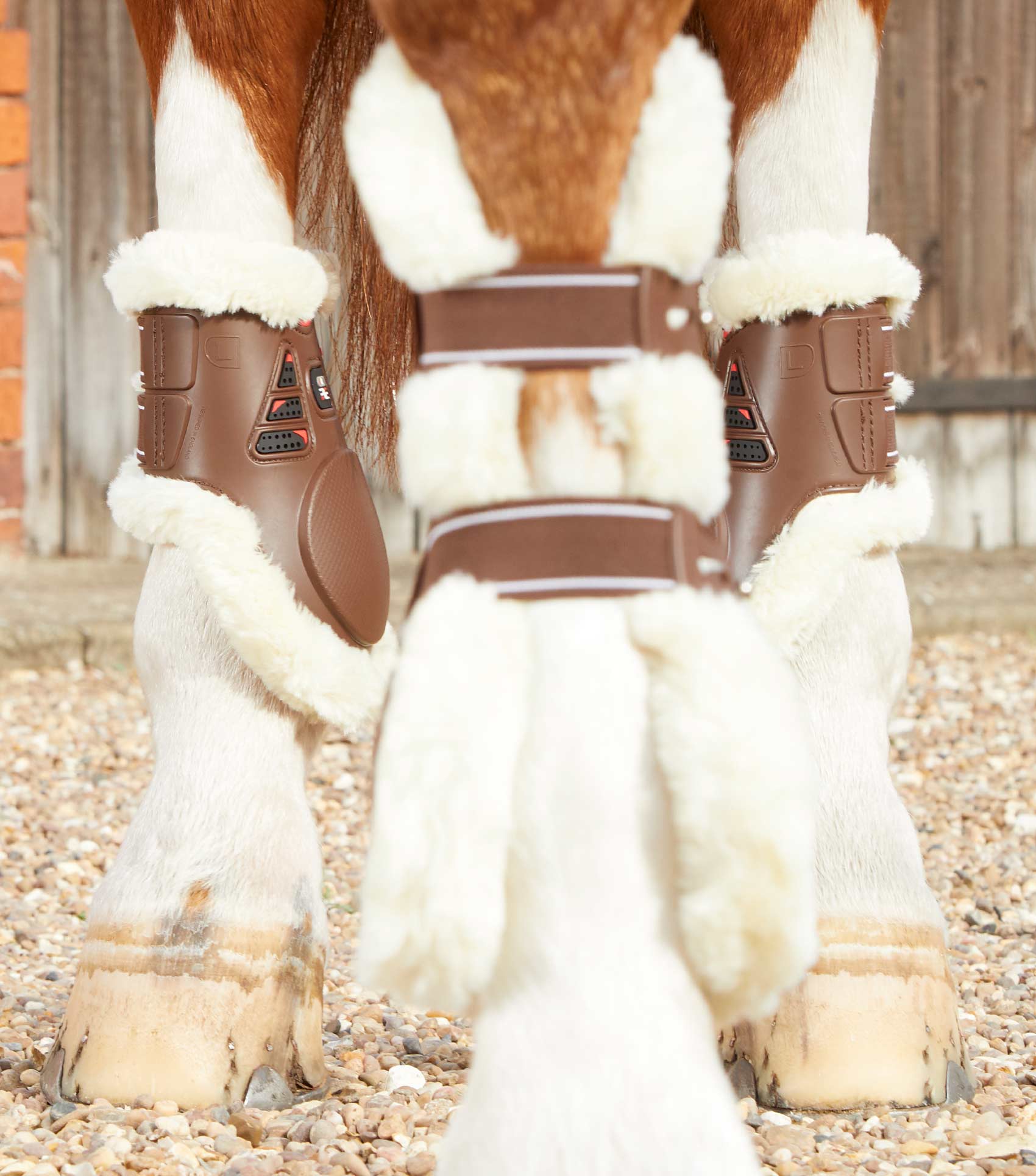 Premier Equine Techno Wool Fetlock Boots by Premier Equine at Try a Bit