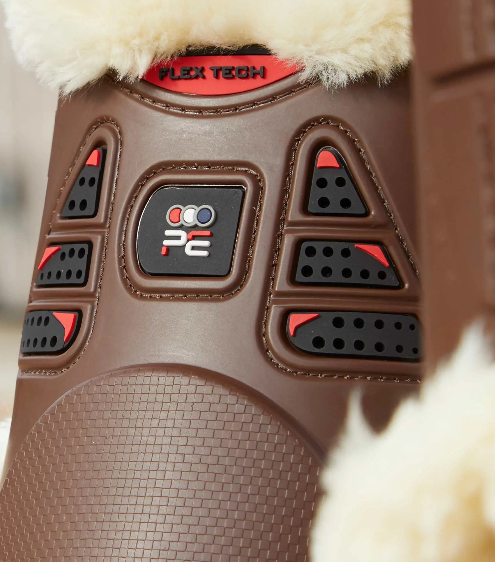 Premier Equine Techno Wool Fetlock Boots by Premier Equine at Try A Bit