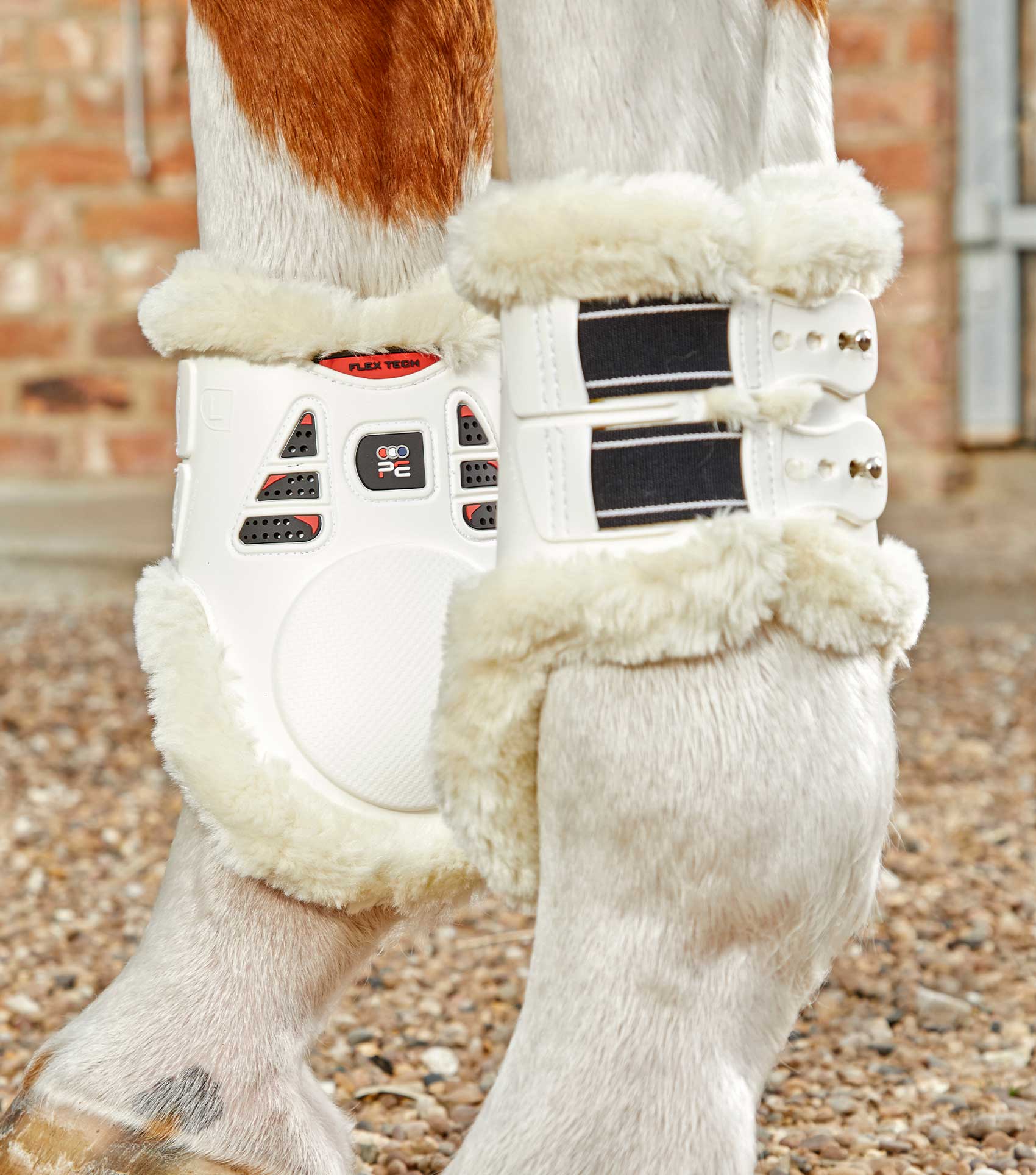 Premier Equine Techno Wool Fetlock Boots by Premier Equine at Try a Bit