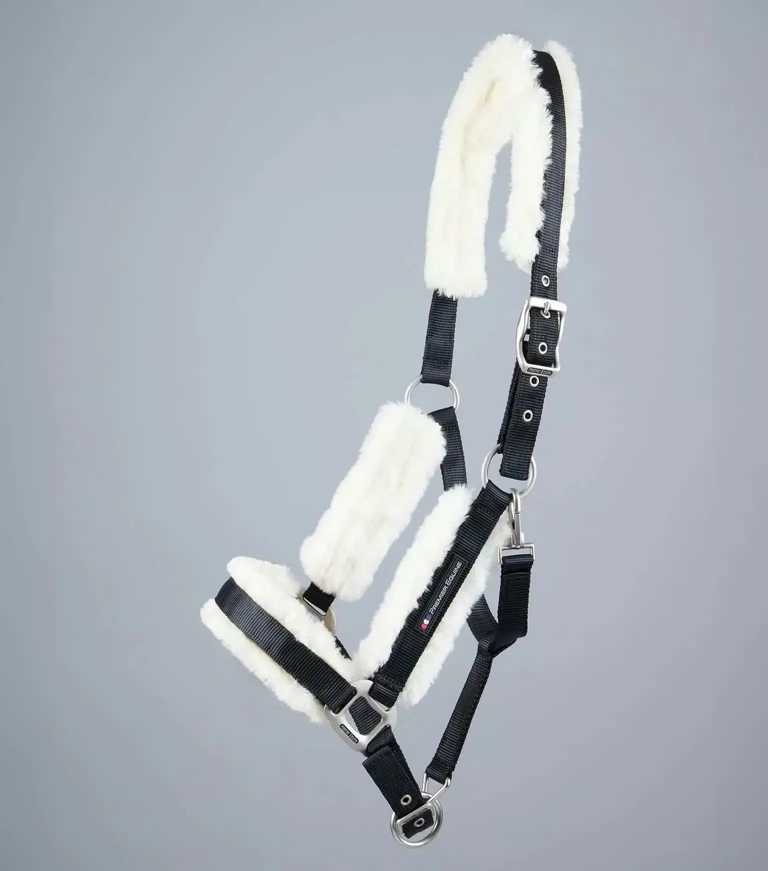 Premier Equine Techno Wool Lined Head Collar by Premier Equine at Try A Bit