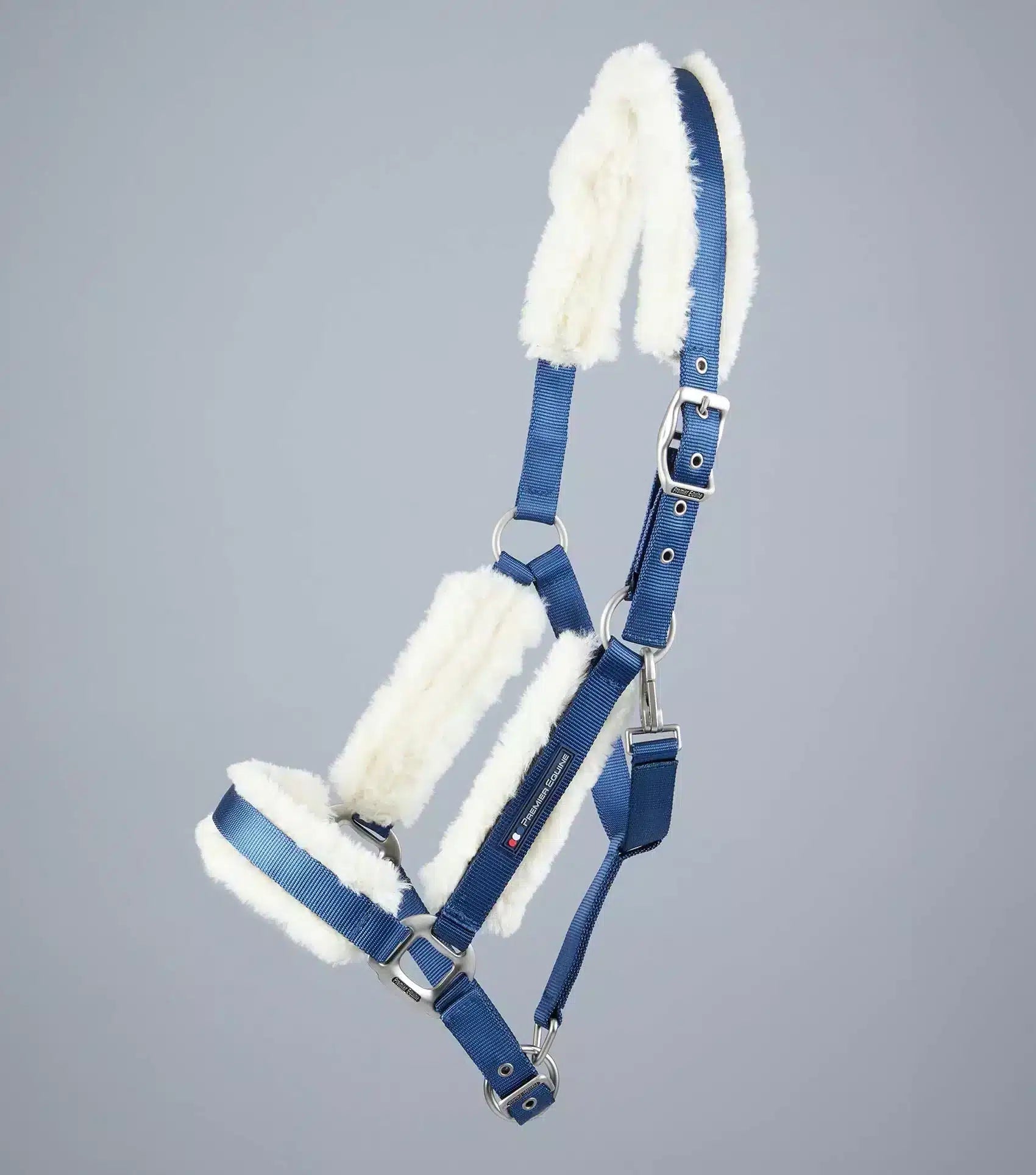 Premier Equine Techno Wool Lined Head Collar by Premier Equine at Try a Bit