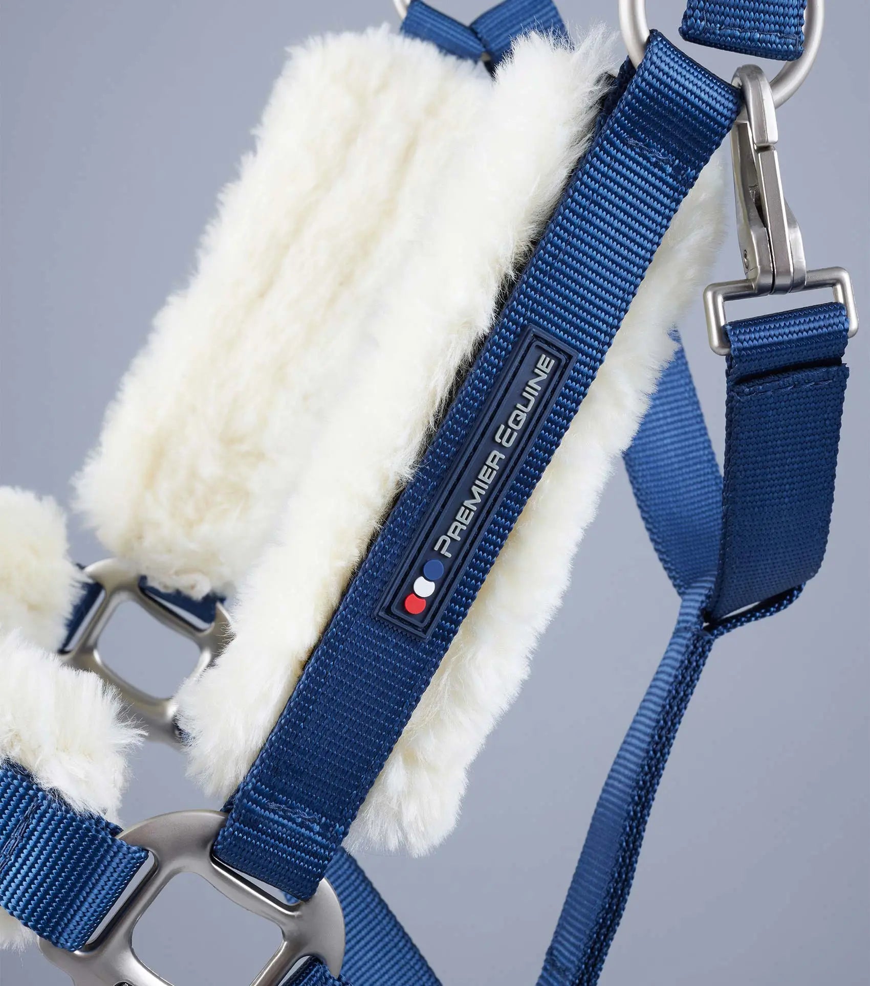 Premier Equine Techno Wool Lined Head Collar by Premier Equine at Try A Bit