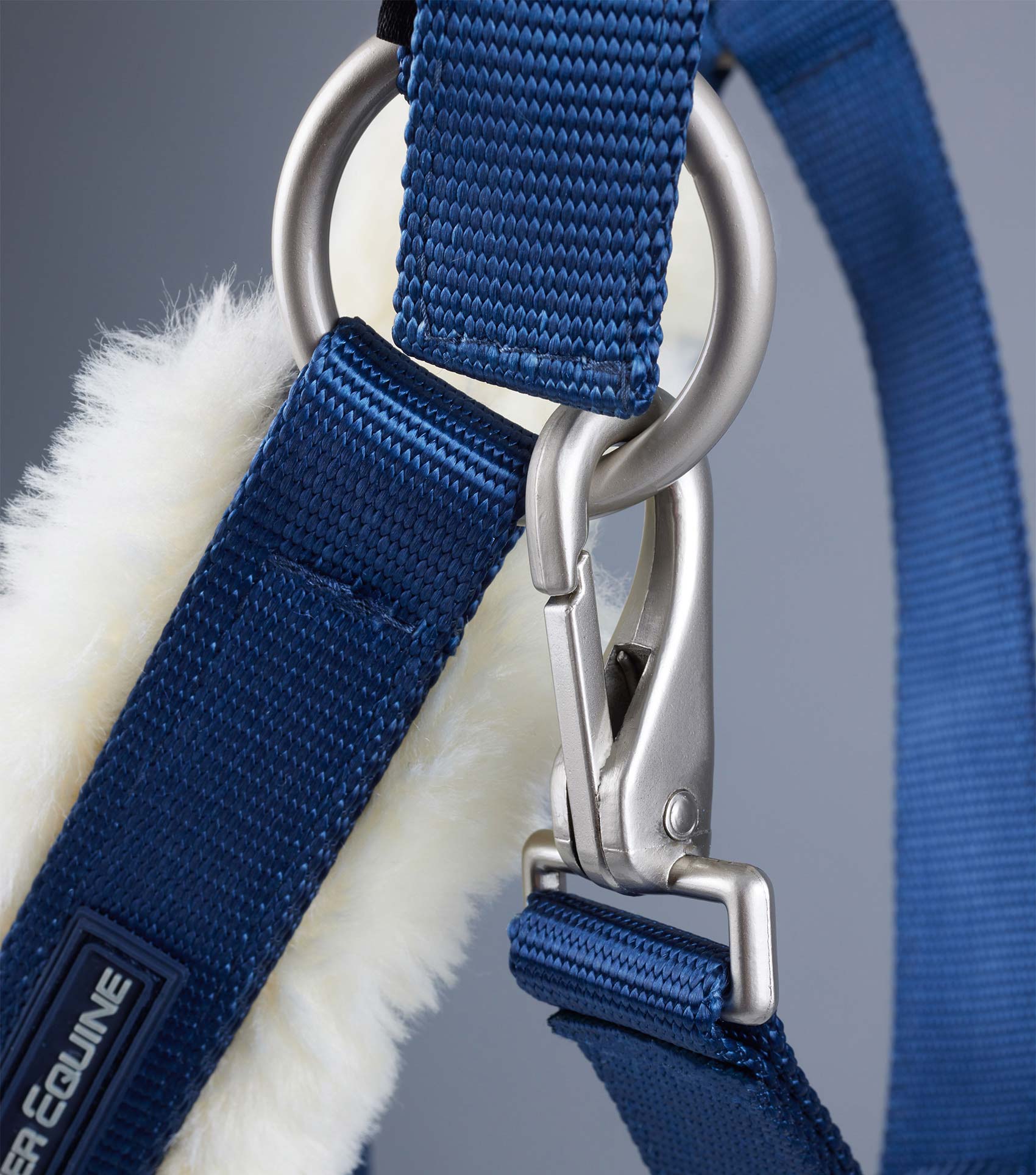 Premier Equine Techno Wool Lined Head Collar by Premier Equine at Try a Bit