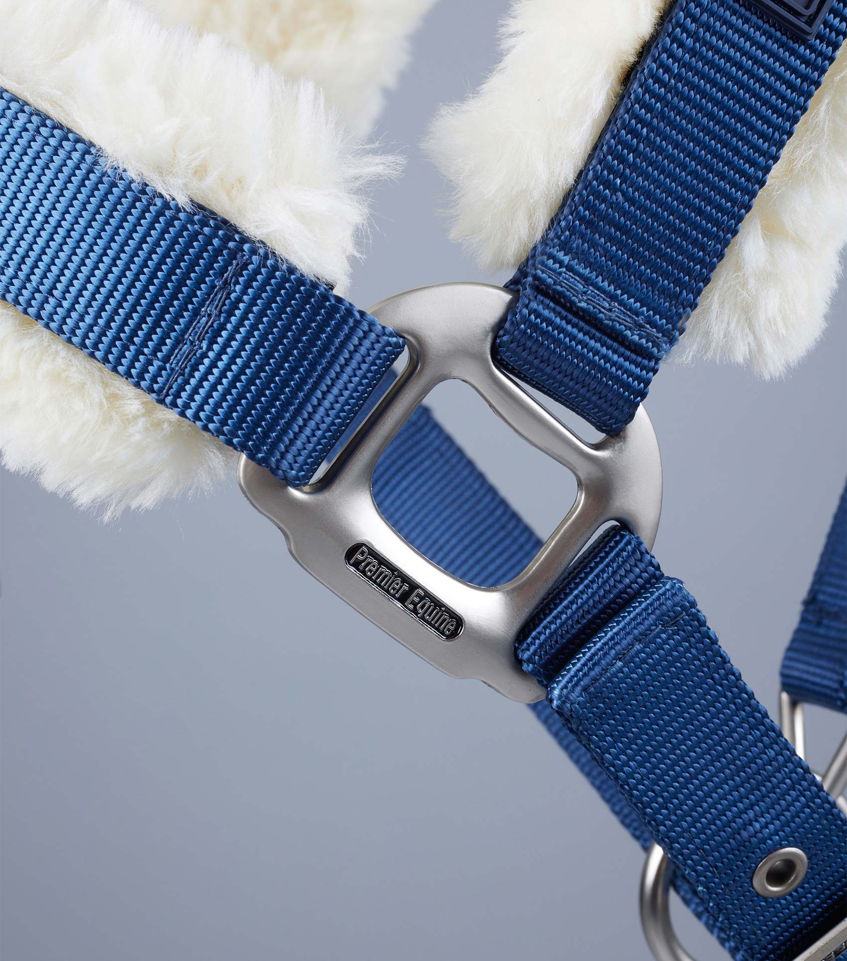 Premier Equine Techno Wool Lined Head Collar by Premier Equine at Try a Bit