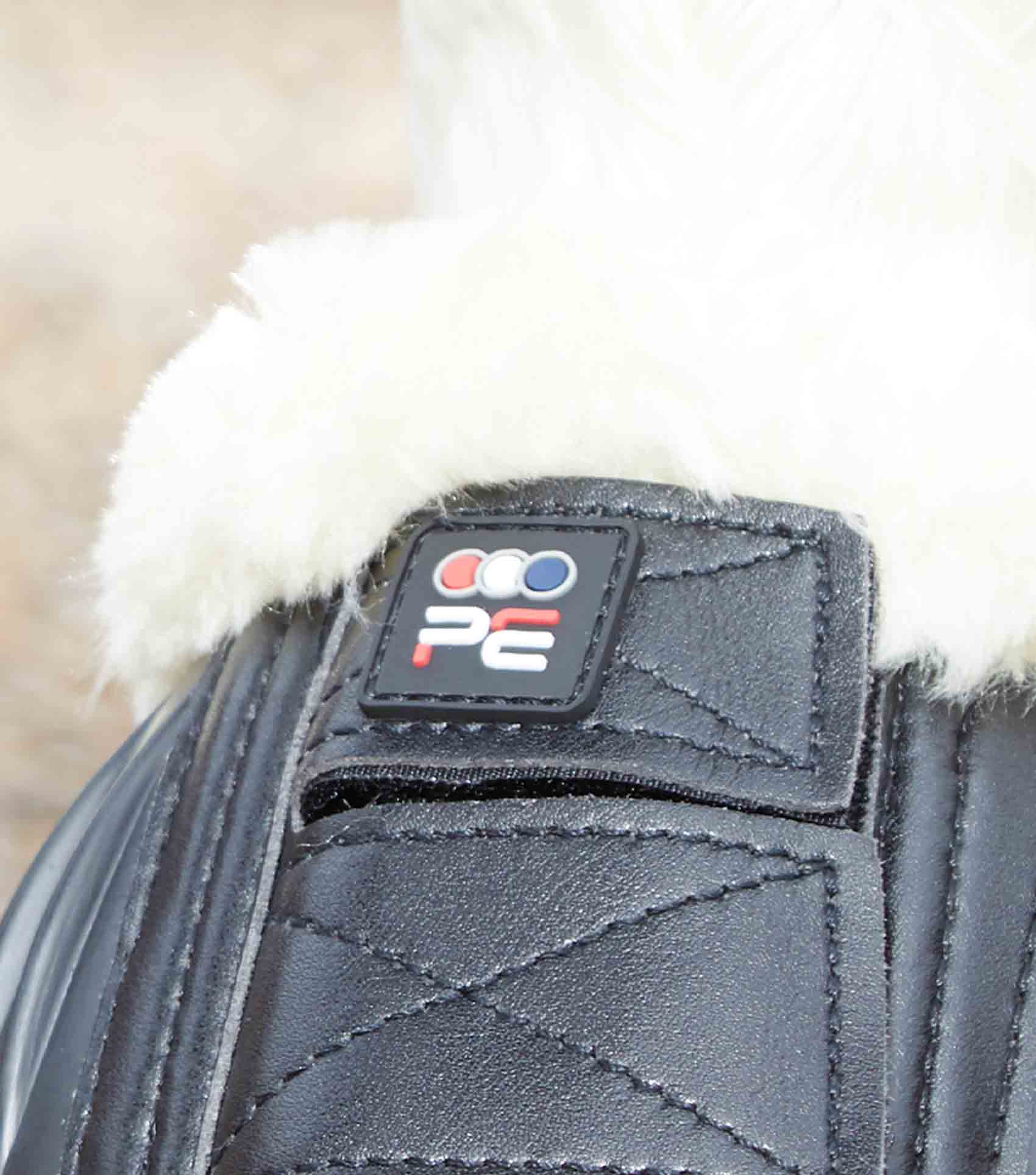 Premier Equine Techno Wool Rubber Bell Over Reach Boots by Premier Equine at Try A Bit