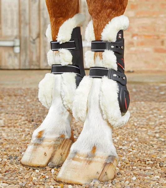 Premier Equine Techno Wool Tendon Boots by Premier Equine at Try a Bit