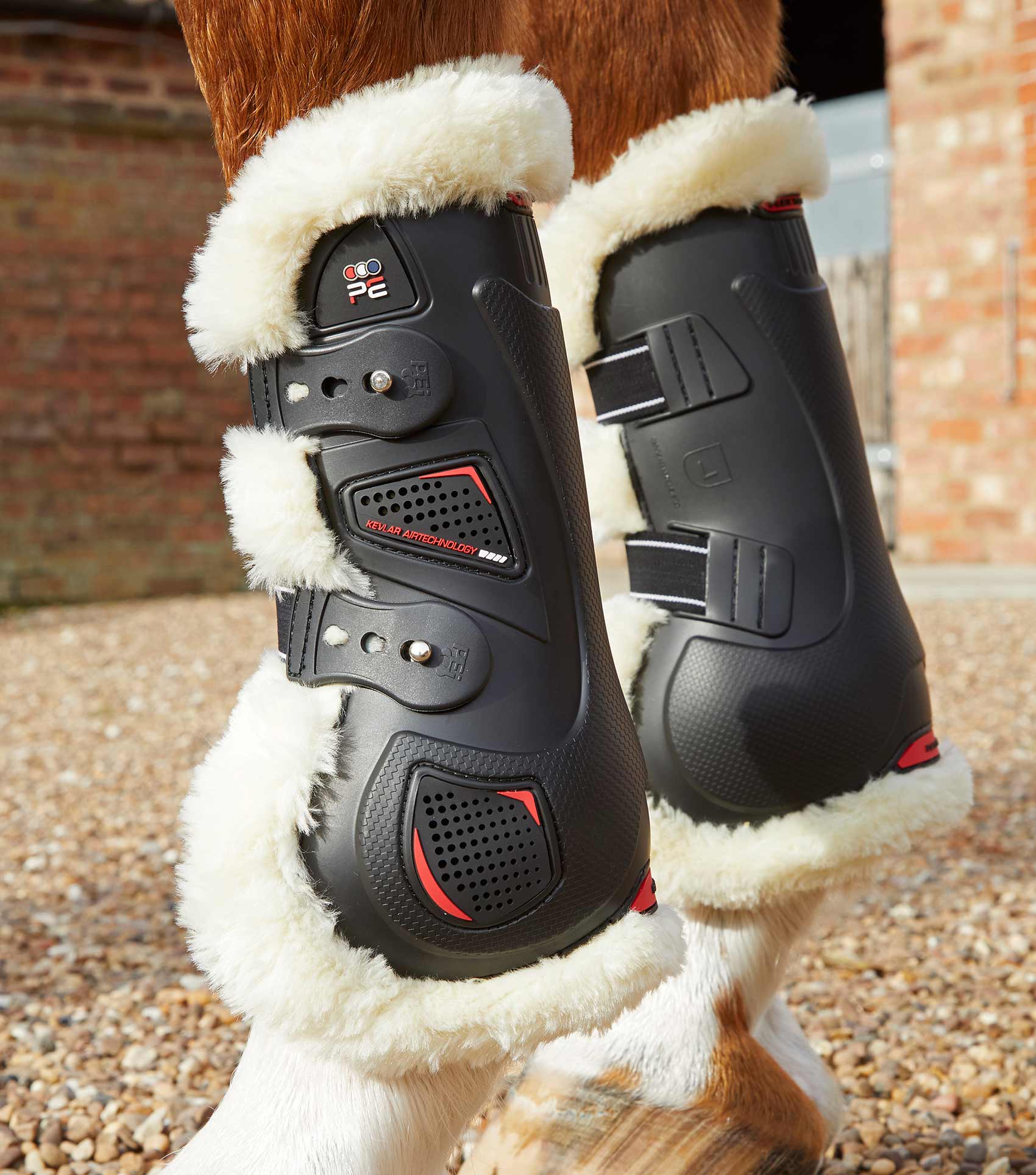Premier Equine Techno Wool Tendon Boots by Premier Equine at Try a Bit