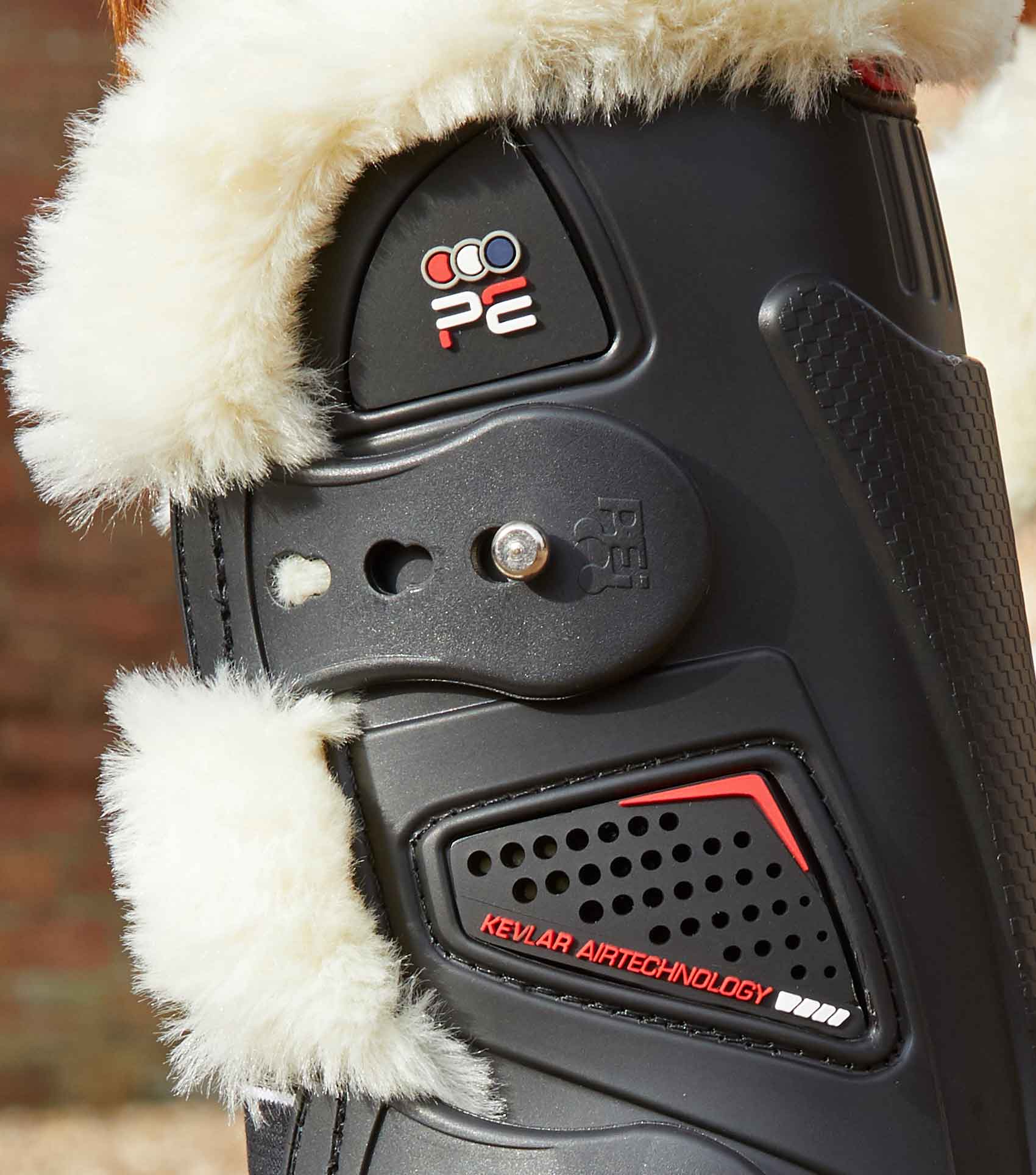 Premier Equine Techno Wool Tendon Boots by Premier Equine at Try a Bit