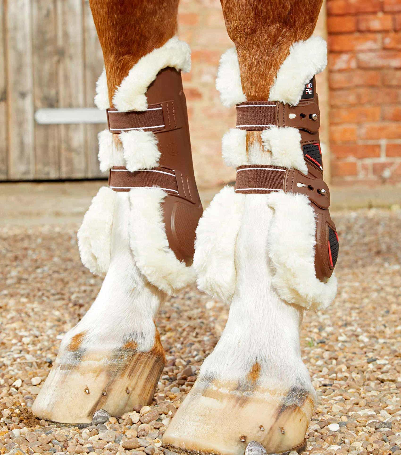 Premier Equine Techno Wool Tendon Boots by Premier Equine at Try a Bit
