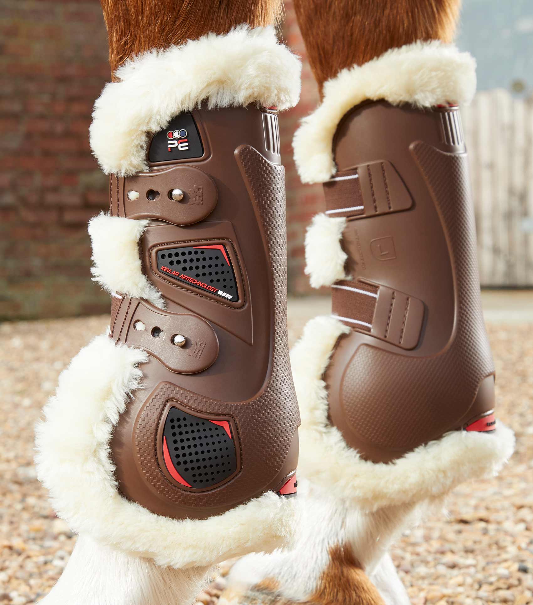 Premier Equine Techno Wool Tendon Boots by Premier Equine at Try a Bit