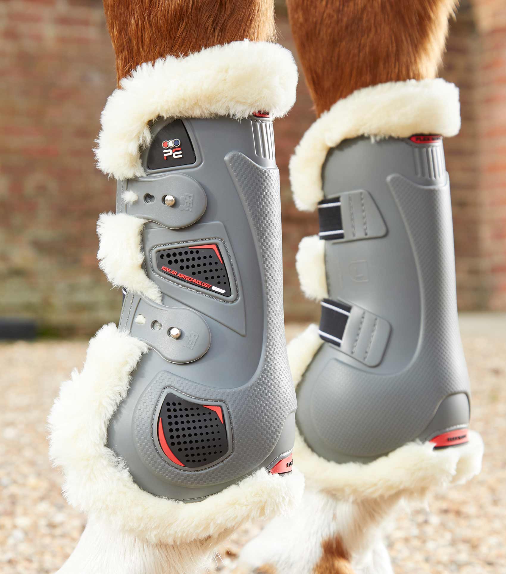Premier Equine Techno Wool Tendon Boots by Premier Equine at Try a Bit